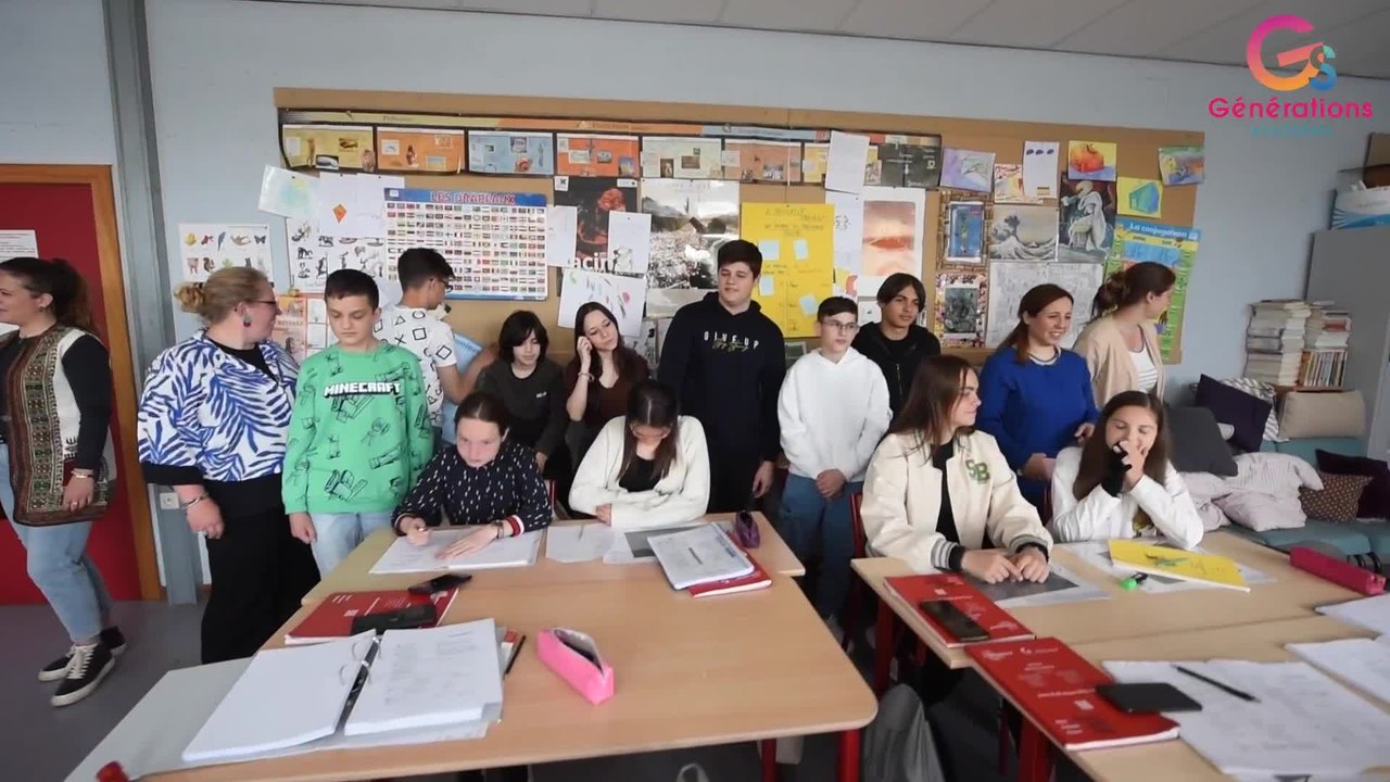 Générations solidaires 2023 - Les Daspasiens, citoyens solidaires, Institut Redouté-Peiffer d'Anderlecht