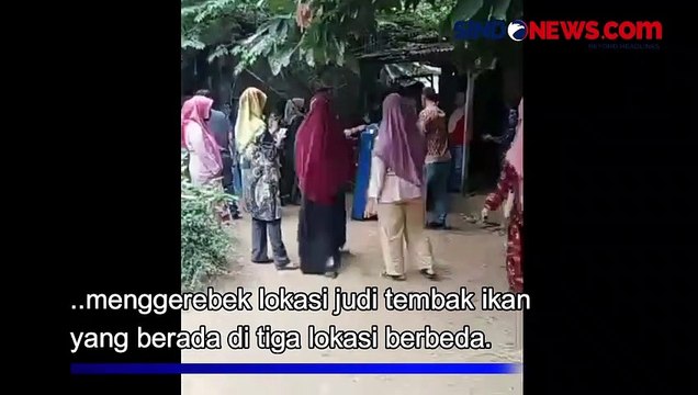 Geram Perjudian, Emak-Emak di Asahan Nekat Gerebek Lokasi dan Amankan 5 Mesin Judi