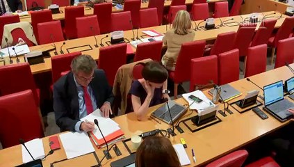 Commission des lois : Ouverture, modernisation et responsabilité du corps judiciaire - Jeudi 22 juin 2023