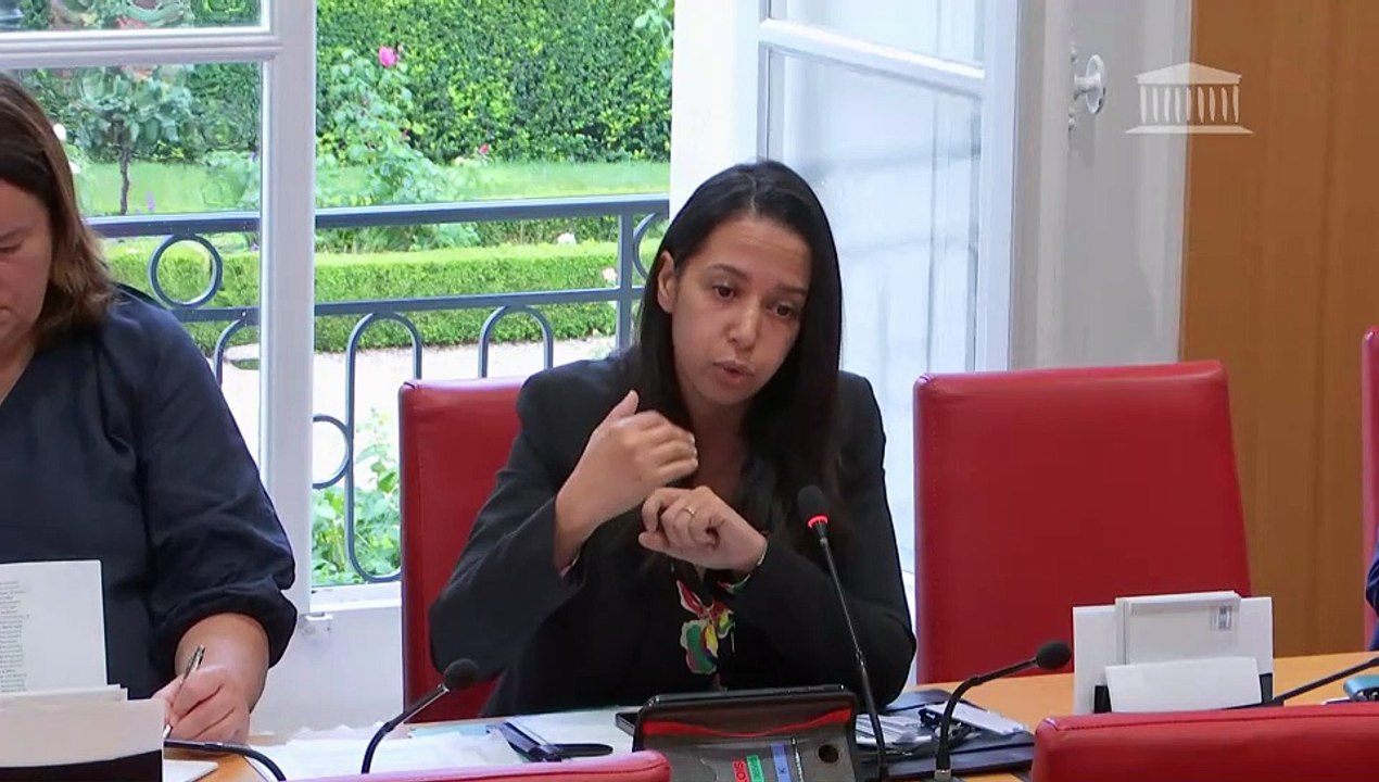 Commission des lois : Projet de loi d’orientation et de programmation du ministère de la Justice (suite) - Jeudi 22 juin 2023