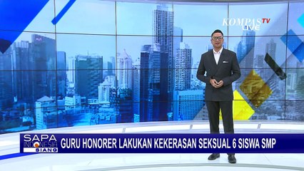 Download Video: Guru Honorer di Banjarmasin Lakukan Kekerasan Seksual ke 6 Anak SMP