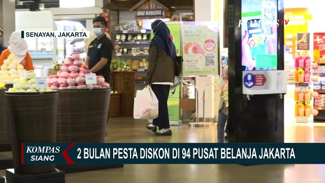 Khusus HUT ke-496 Jakarta, 94 Mall di Jakarta Tebar Diskon 70%