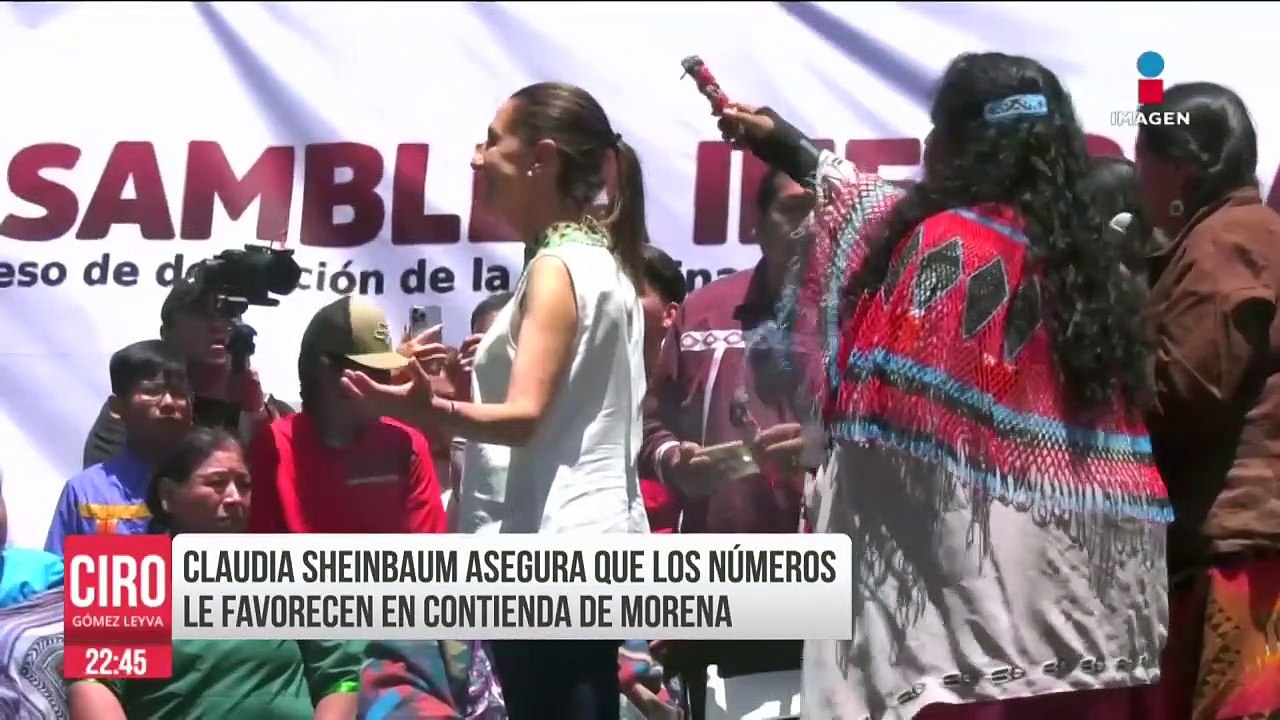 "Vamos arriba en las encuestas": Así va el recorrido de las "corcholatas" por México