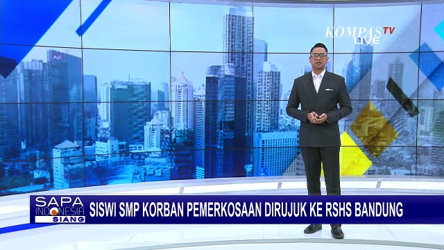 Kurang Dokter Spesialis, Siswi Korban Pemerkosaan di Subang Dirujuk ke RSHS Bandung