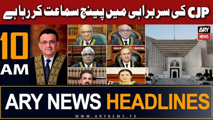 ARY News Headlines 10 AM 23rd June |  ...