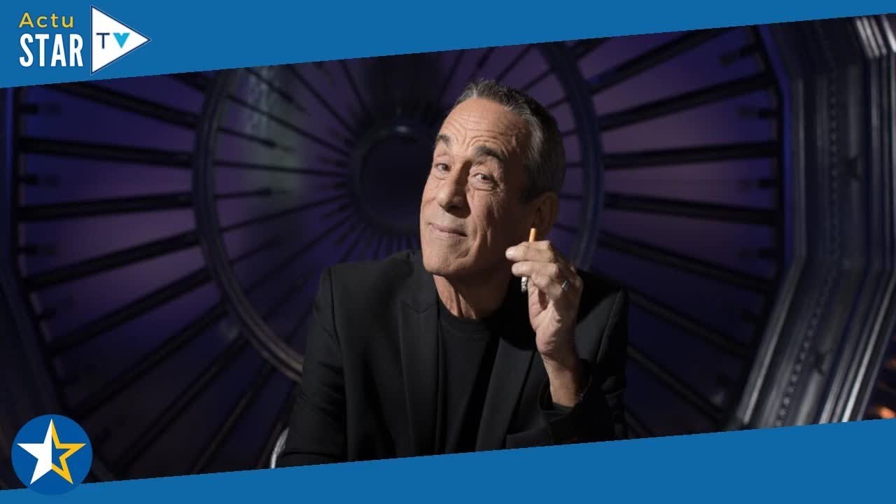 Thierry Ardisson balance sur la télé : "Comment faire du talk-show si vos invités crèvent de peur à