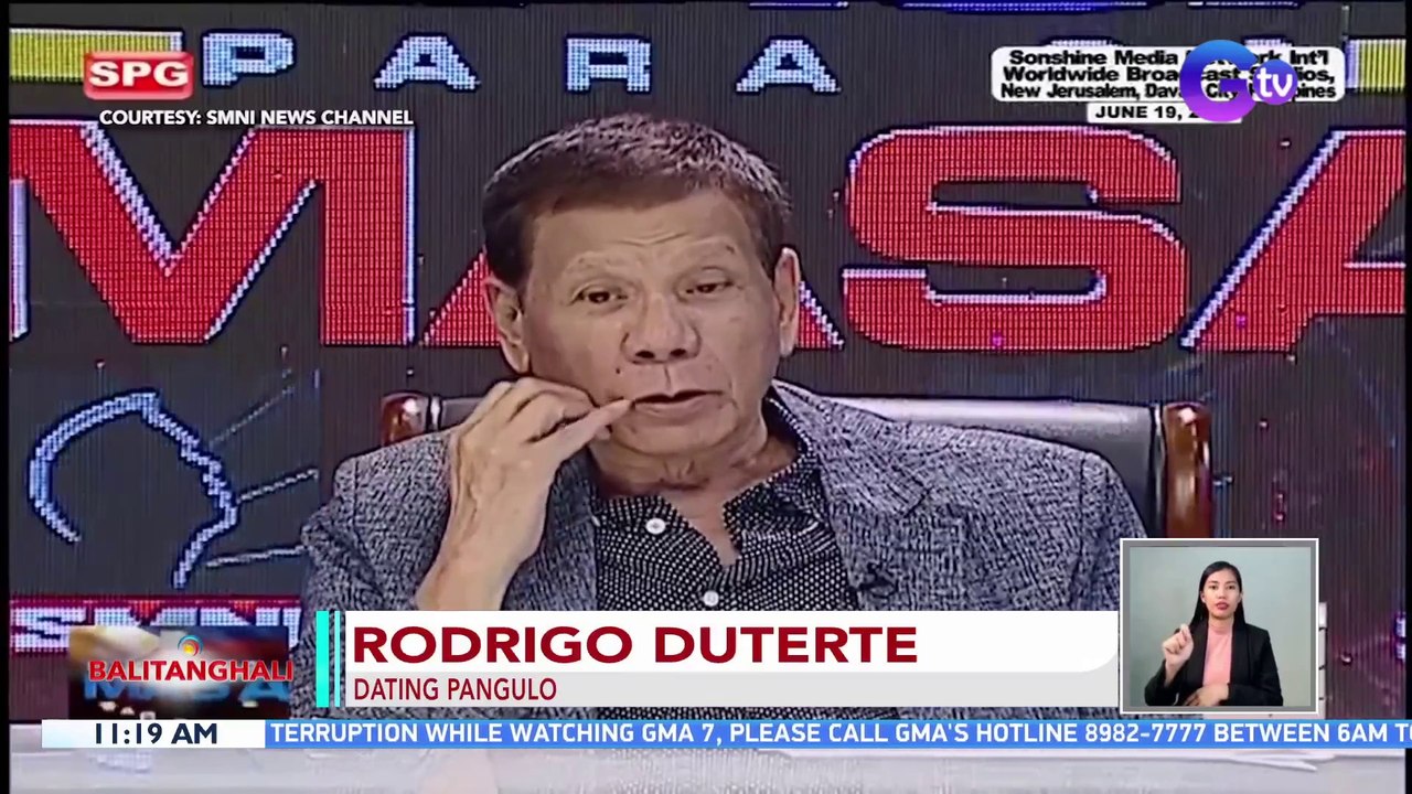 Dating Pres. Rodrigo Duterte: Ayaw pang sumuko ni dating BuCor Chief Gerald Bantag  | BT