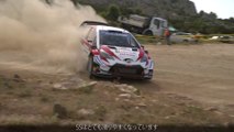 WRC (World Rally Championship)  2019 Rd.8 イタリア ハイライト動画   TOYOTA GAZOO Racing 2/2 , World Drivers' Champion: Ott Tänak