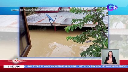 Ilang bahagi ng Pikit, Cotabato, binaha | BT