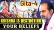 (Gita-4) Krishna is destroying your beliefs and stories. Are you ready? || Acharya Prashant (2023)