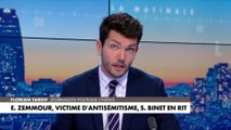 L'édito de Florian Tardif : «Eric Zemmour victime d'antisémitisme, Sophie Binet en rit»
