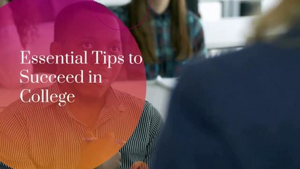 5 Essential Tips to Succeed in College and Enhance Your Academic Journey