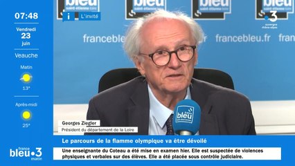 Georges Ziegler, président du conseil départemental de la Loire