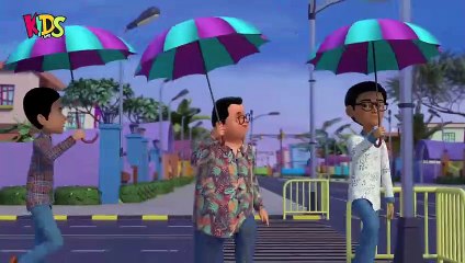 Bakray Ko Bacha Lia ｜ Ghulam Rasool Cartoon Series ｜ Eid ul Adha Special ｜ 3D Animation