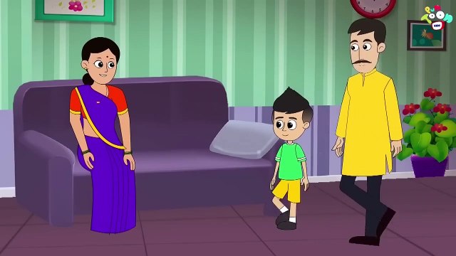 Gattu's New Look _ New Style _ Animated Stories _ English Cartoon _ Moral Stories _ PunToon Kids