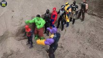 Avengers Superheroes Toys, Hulk vs Spider-man, Thanos vs Ironman, Captain America, Venom, Kids toys