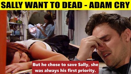 CBS Young And The Restless Spoilers Shock_ Sally wants to commit suicide - Adam