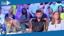 Kelly Vedovelli fond en larmes sur le plateau de TPMP, elle quitte le plateau en direct