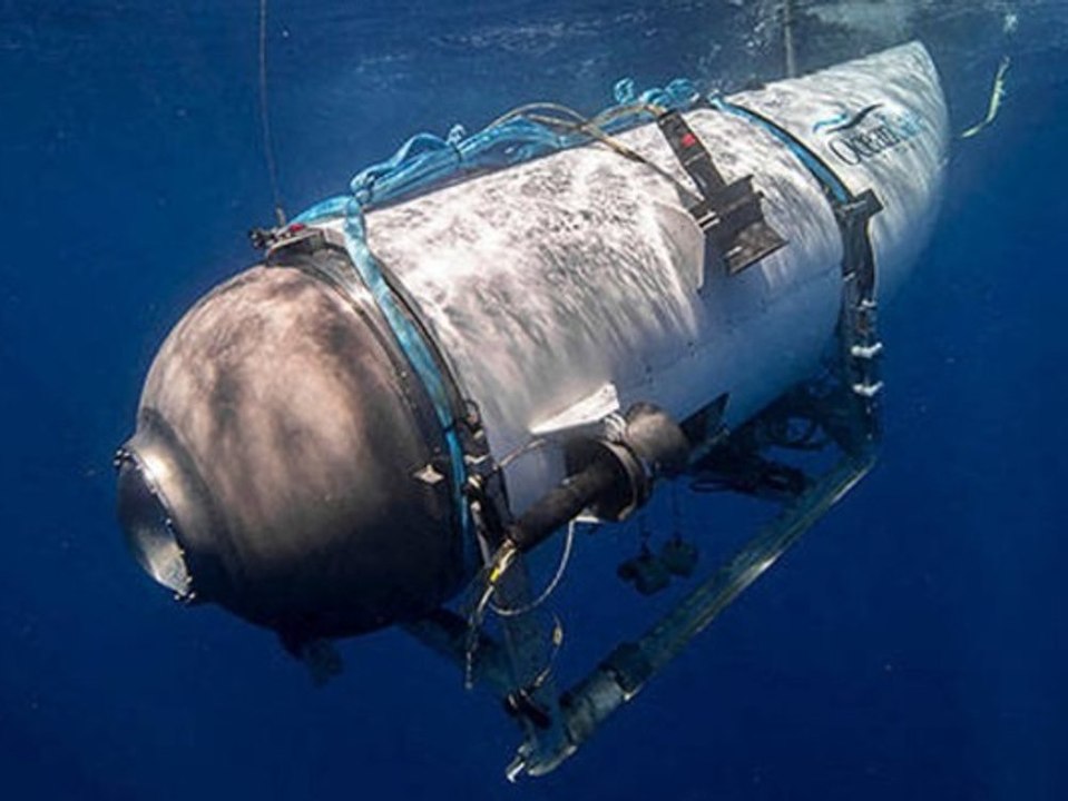 'Titan'-Tauchboot: US-Küstenwache geht von Tod aller Insassen aus