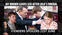 Jay Brown leaves Lexi after Lola's funeral _ EastEnders spoilers _ _ #eastenders