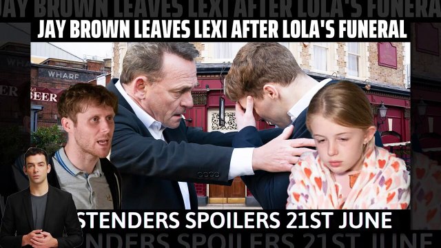 Jay Brown leaves Lexi after Lola's funeral _ EastEnders spoilers _ _ #eastenders