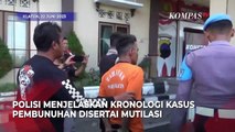 Kronologi Kasus Mutilasi di Klaten, Korban Dibunuh Gara-Gara Uang Rp20 RIbu!
