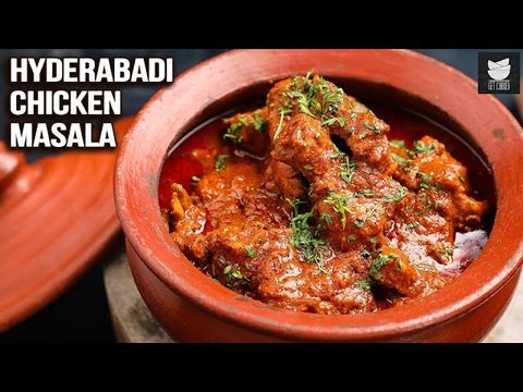Hyderabadi Chicken Masala | Chicken Handi Recipe | Boneless Chicken Recipe | Get Curried