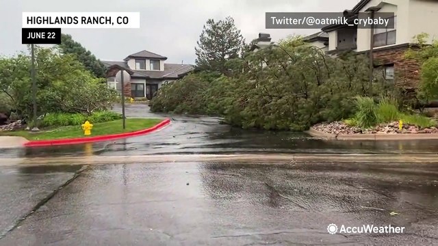 Severe storms clobber Colorado for yet another day