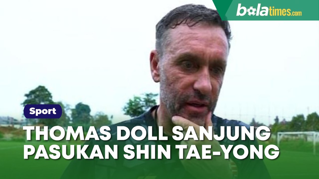Nonton Laga Timnas Indonesia vs Argentina, Thomas Doll Terang-terangan Sanjung Pasukan Shin Tae-yong