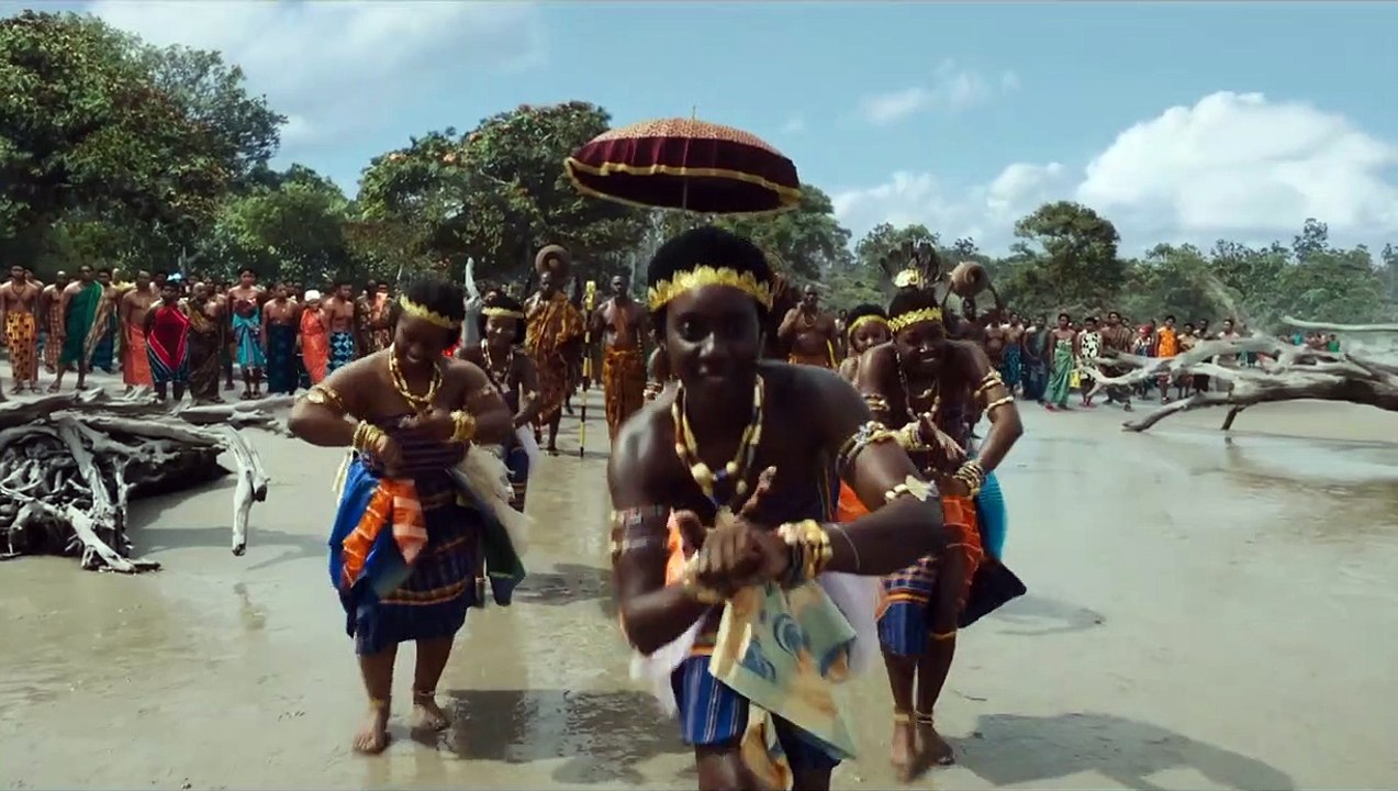 Die Farbe Lila Trailer (1) DF