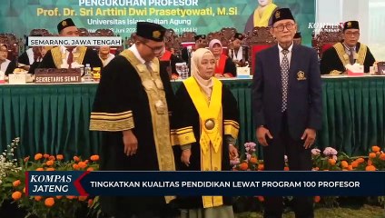 Tingkatkan Kualitas Pendidikan Lewat Program 100 Profesor