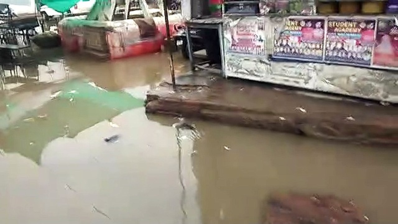रात में झमाझम,, 2018 का रिकॉर्ड टूटा, 10 एम एम...