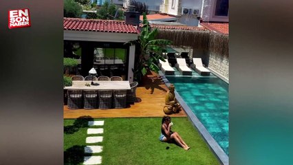 Selin Ciğerci'nin 2 milyon dolarlık yazlığı