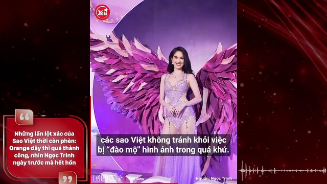 Những lần lột xác của Sao Việt thời còn phèn: Orange dậy thì quá thành công, Nhìn Ngọc Trinh ngày trước mà hết hồn