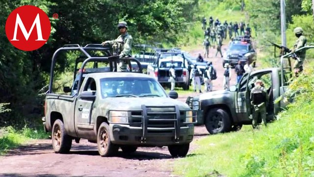 Miembros del crimen organizado se enfrentan durante tres horas en Michoacán