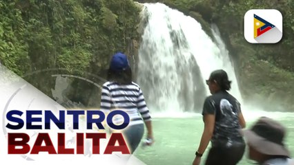 Cebu Gov. Garcia, ininspeksiyon ang Kawasan Falls ilang linggo matapos suspendihin ang canyoneering activities