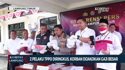 2 Pelaku TPPO Diringkus, Imingi Korban PMI Ilegal Gaji Besar