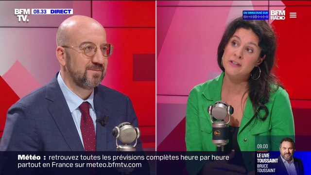 Donner les moyens à l'Ukraine c'est donner les moyens pour notre sécurité , souligne Charles Michel