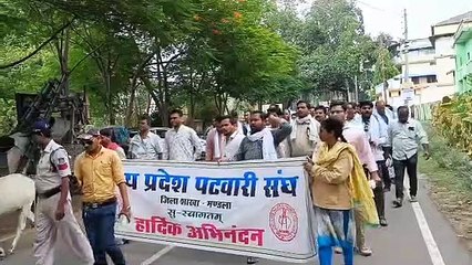 जांच नाका कार्य के चलते पटवारियों के नामांतरण, बंटवारा जैसे काम हो रहे प्रभावित