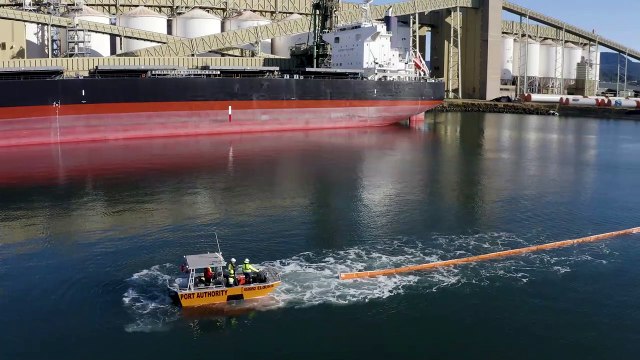 Port Kembla emergency exercise | June 23, 2023 | Illawarra Mercury