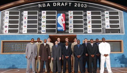 Some Great Career Highlights from 2003 NBA Draft Class