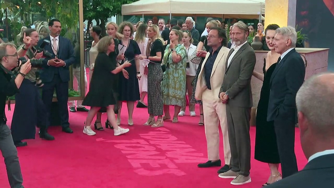 Harrison Ford in Berlin: 'Indiana Jones' feiert Deutschlandpremiere