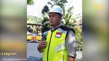 RUAS JALAN SUKABUMI BAROS-SAGARANTEN SELESAI DIKERJAKAN, AKSES PEREKONOMIAN MASYARAKAT MAKIN LANCAR