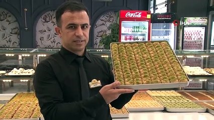 Tatlıcılar Siparişlere Yetişmek İçin Vardiya Sayısını Artırdı