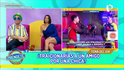 ¿Samahara Lobatón le habría sido infiel a 'Youna' con conocido futbolista?