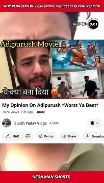 Why YouTubers & Vloggers BUY Expensive Cars & Bikes? Elvish Yadav Reacts! | Elvish Yadav #shorts