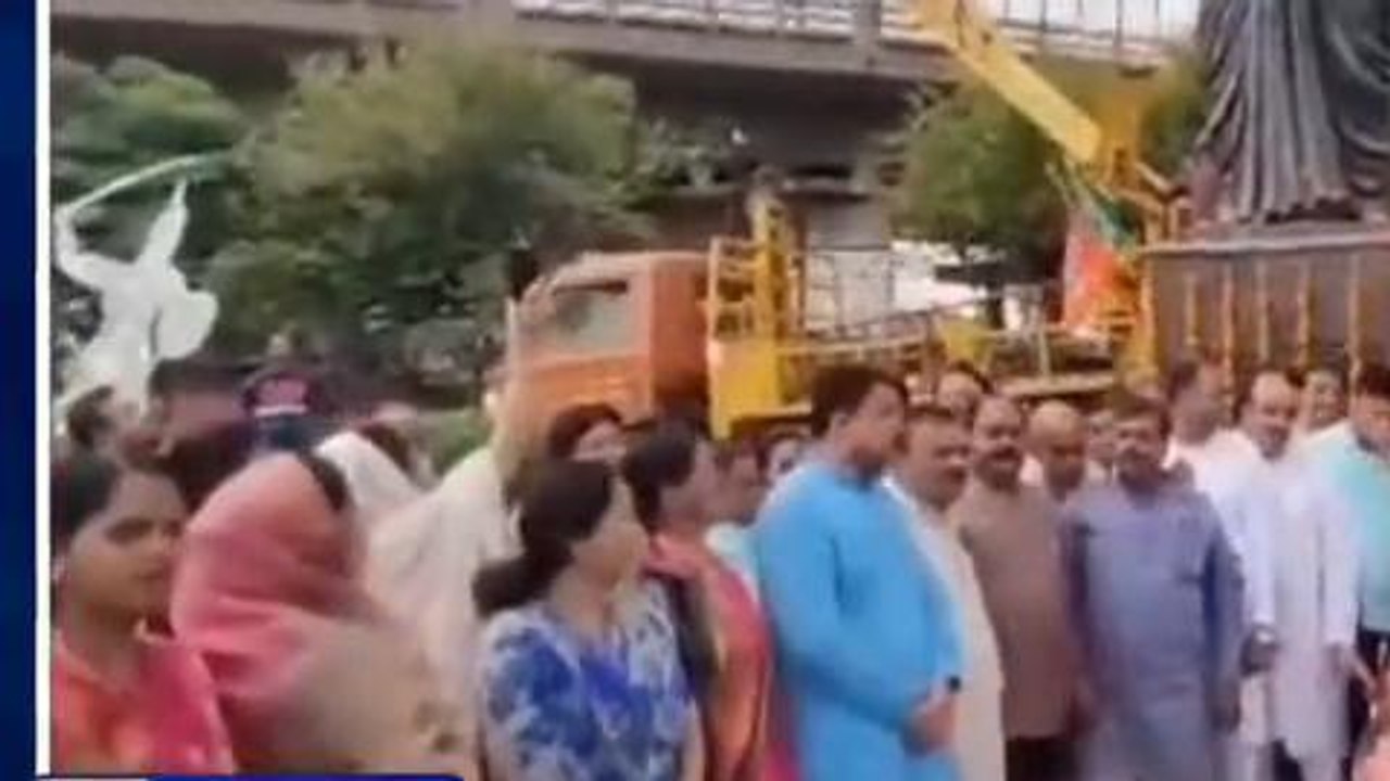जबलपुर: भाजपा कार्यकर्ताओं ने डॉ. श्यामा प्रसाद...