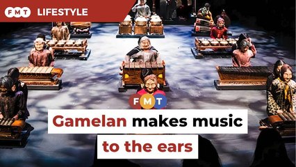 Teamwork and harmony: the beauty of the gamelan