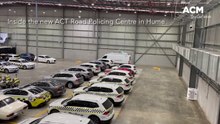 Inside the new ACT Road Policing Centre in Hume