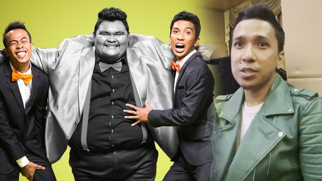 Mana Bocey hilang? Fad tunggu rezeki bersama Achey selepas arwah Abam tiada